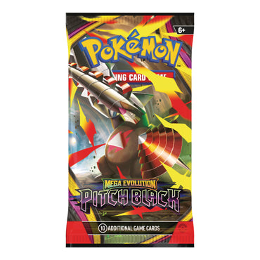Mega Evolution: Pitch Black - Booster Pack +++IN-STORE ONLY - LIMITS APPLY+++
