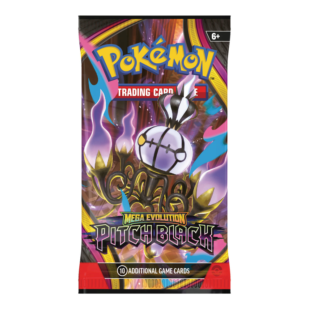 Mega Evolution: Pitch Black - Booster Pack +++IN-STORE ONLY - LIMITS APPLY+++