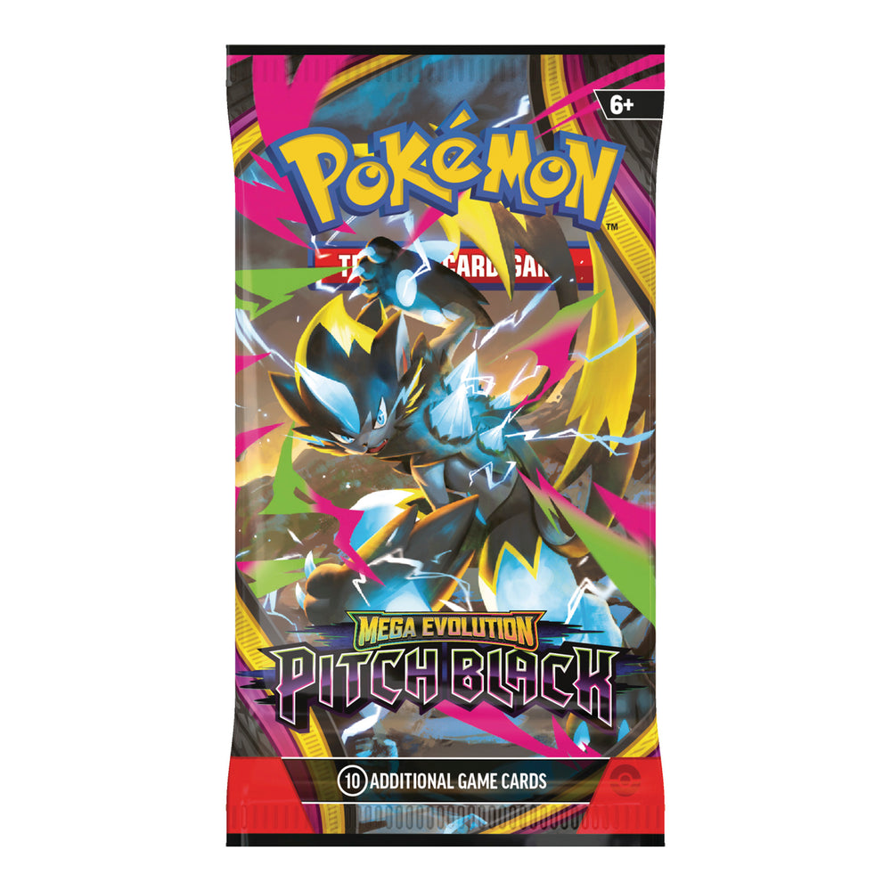 Mega Evolution: Pitch Black - Booster Pack +++IN-STORE ONLY - LIMITS APPLY+++