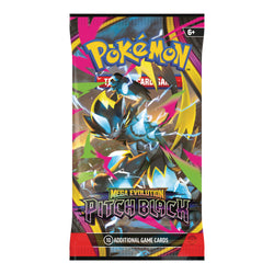 Mega Evolution: Pitch Black - Booster Pack +++IN-STORE ONLY - LIMITS APPLY+++