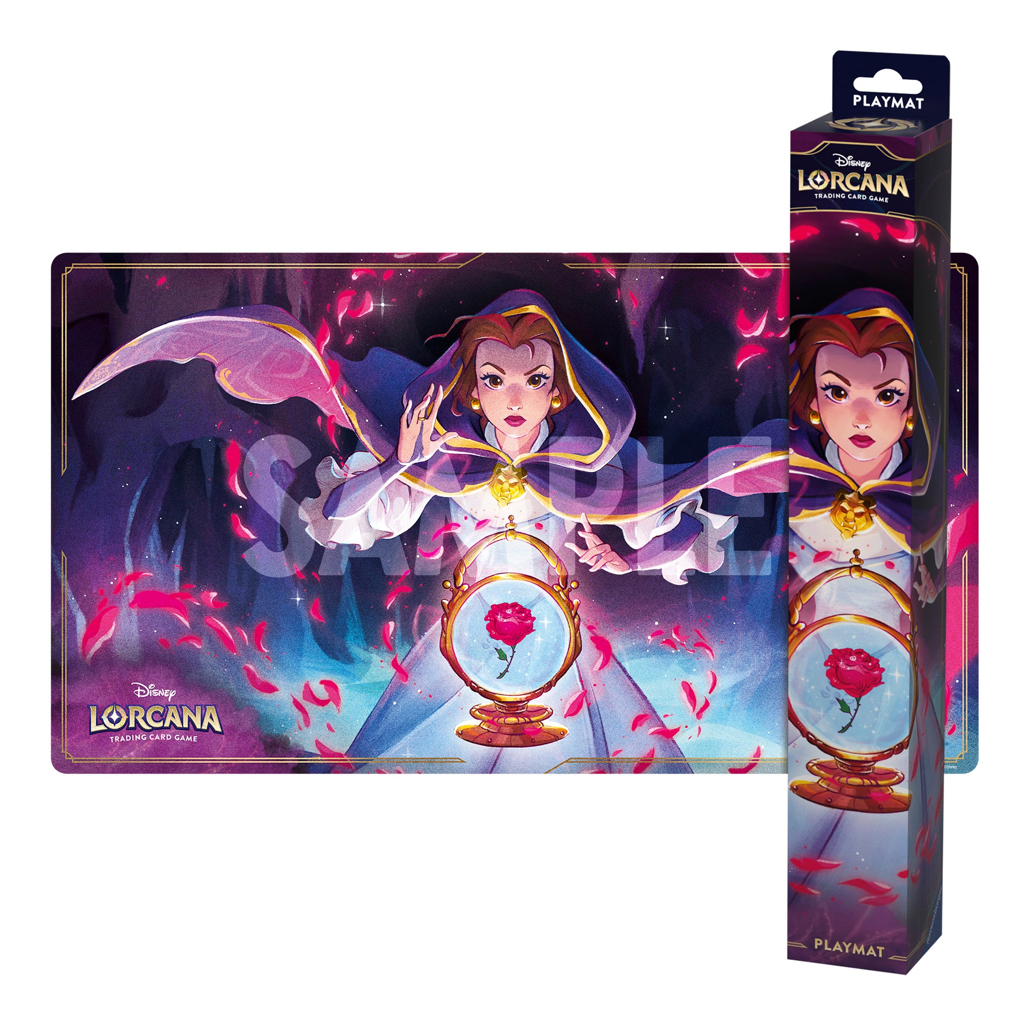Disney Lorcana - Playmat (Belle - Accomplished Mystic)