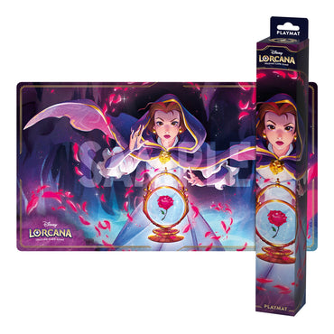 Disney Lorcana - Playmat (Belle - Accomplished Mystic)