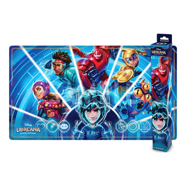 Disney Lorcana - Playmat (Big Hero 6 - We Could Be Immortals) +++CLEARANCE+++