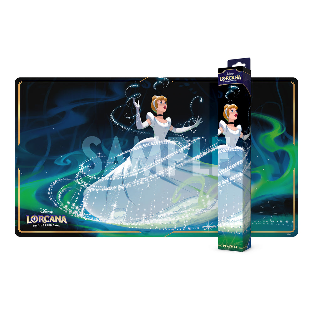 Disney Lorcana - Playmat (Cinderella - Bibbidi Bobbidi Boo)