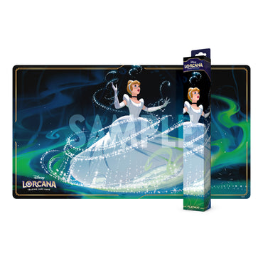 Disney Lorcana - Playmat (Cinderella - Bibbidi Bobbidi Boo)