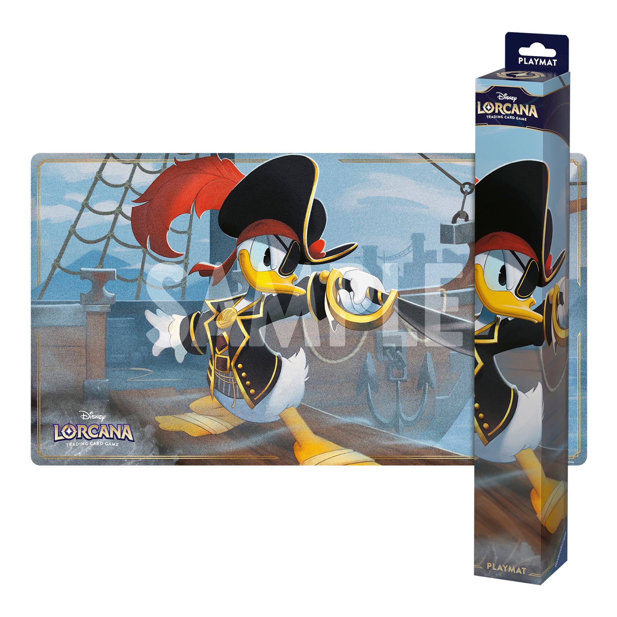 Disney Lorcana - Playmat (Donald Duck - Buccaneer)