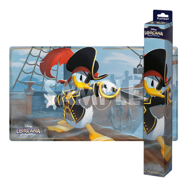 Disney Lorcana - Playmat (Donald Duck - Buccaneer)