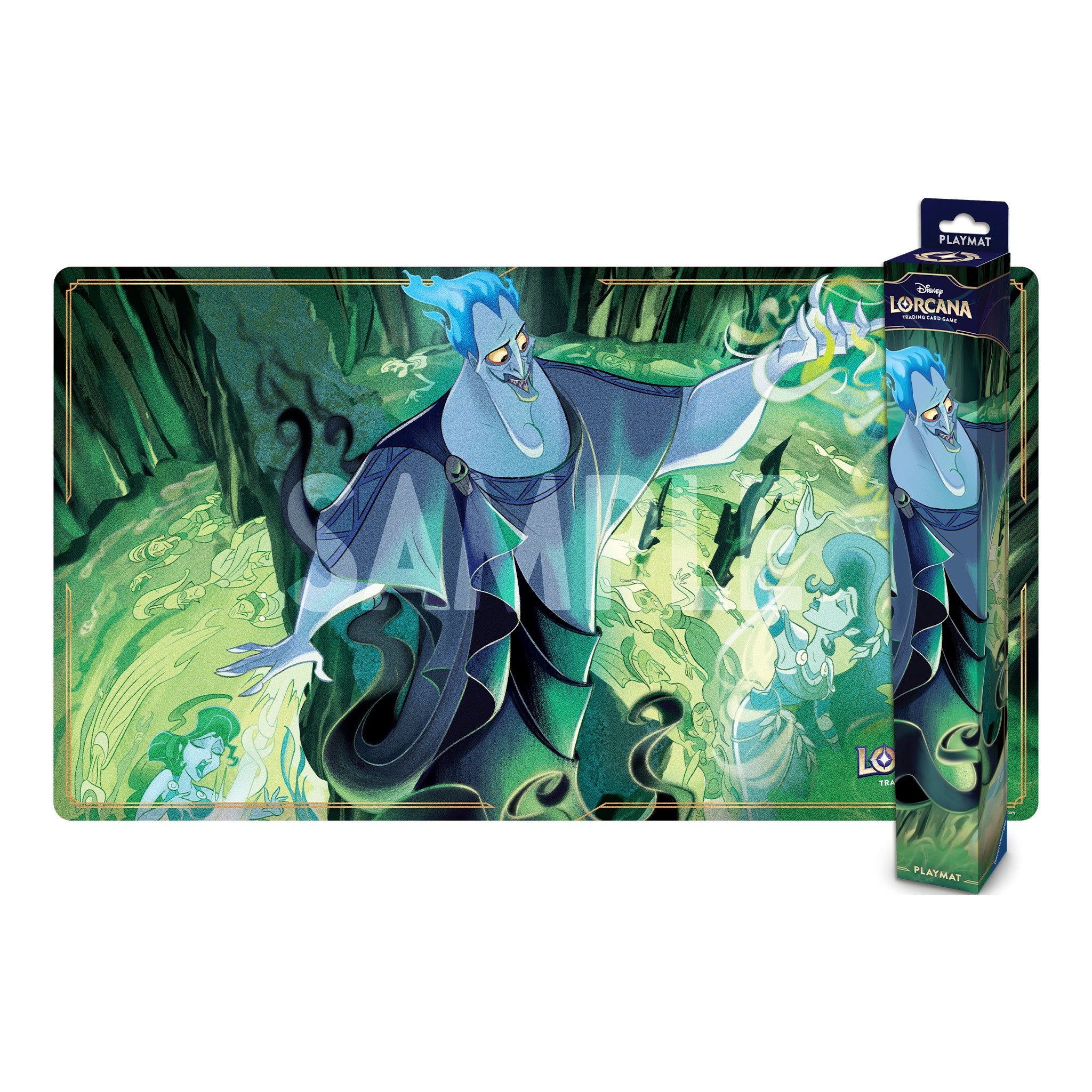 Disney Lorcana - Playmat (Hades - Double Dealer) +++Pre-order (30/5/25)+++