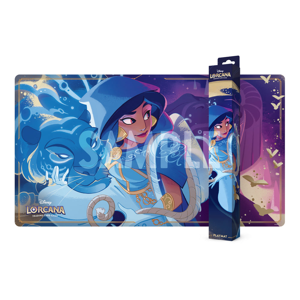 Disney Lorcana - Playmat (Jasmine - Steady Strategist)