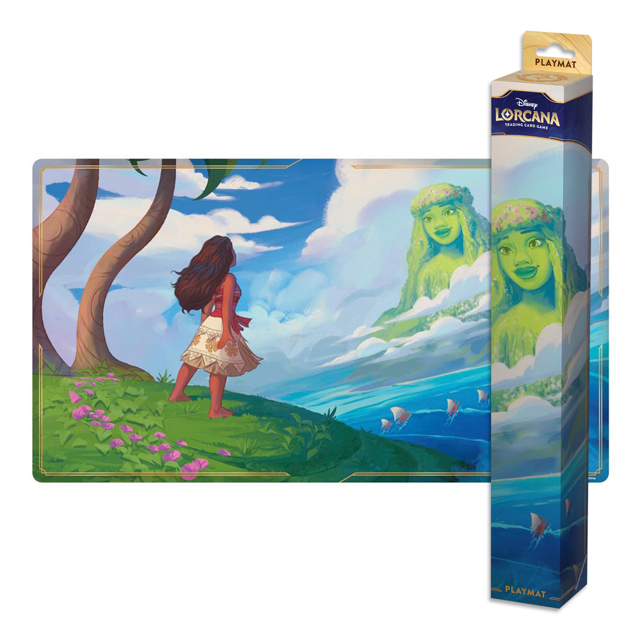 Disney Lorcana - Playmat (Moana - How Far I'll Go) +++CLEARANCE+++
