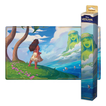 Disney Lorcana - Playmat (Moana - How Far I'll Go) +++CLEARANCE+++