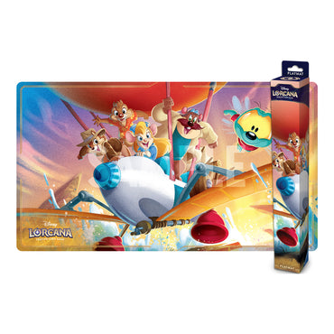 Disney Lorcana - Playmat (Rescue Rangers Away!) +++Pre-order (30/5/25)+++