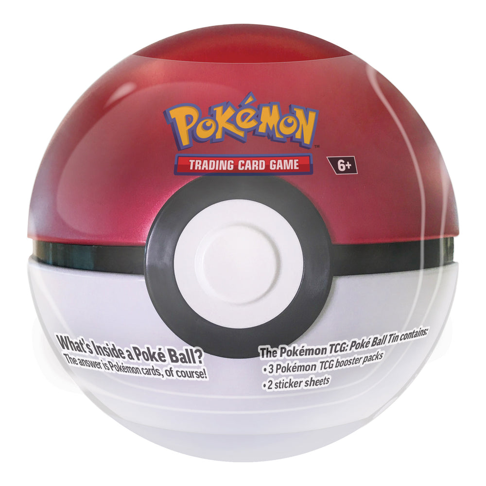 Poké Ball Tin