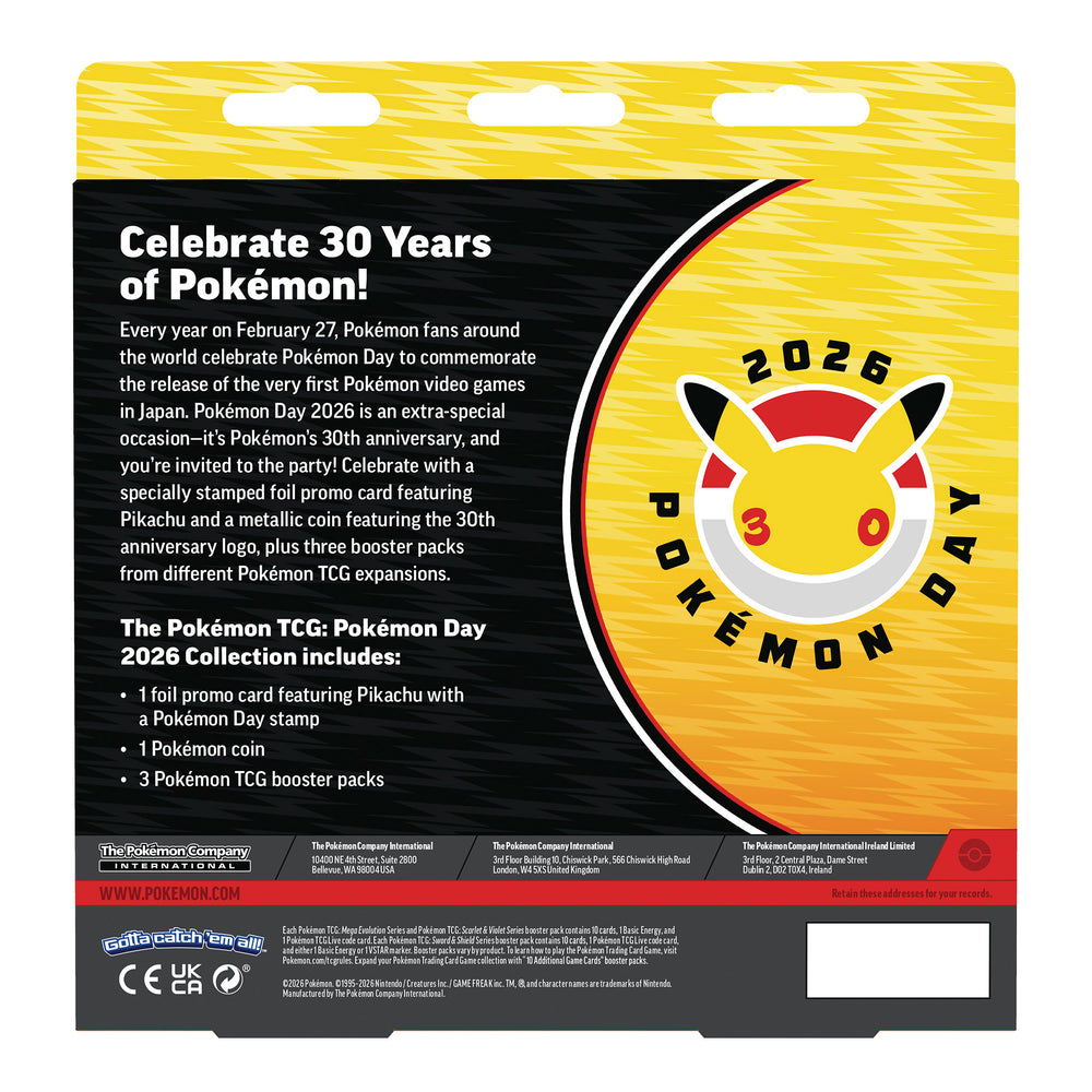 Pokémon Day 2026 Collection +++IN-STORE ONLY - LIMIT ONE+++