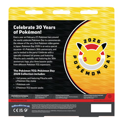 Pokémon Day 2026 Collection +++IN-STORE ONLY - LIMIT ONE+++