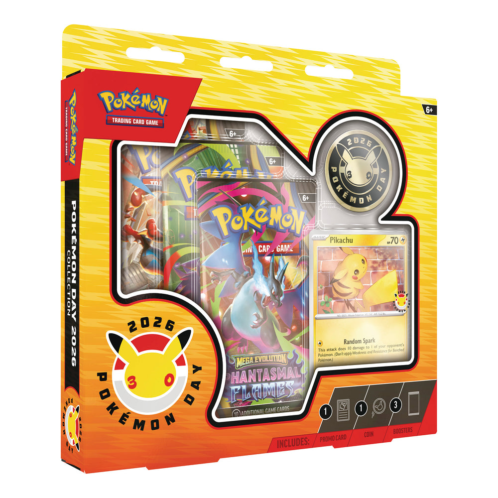 Pokémon Day 2026 Collection +++IN-STORE ONLY - LIMIT ONE+++