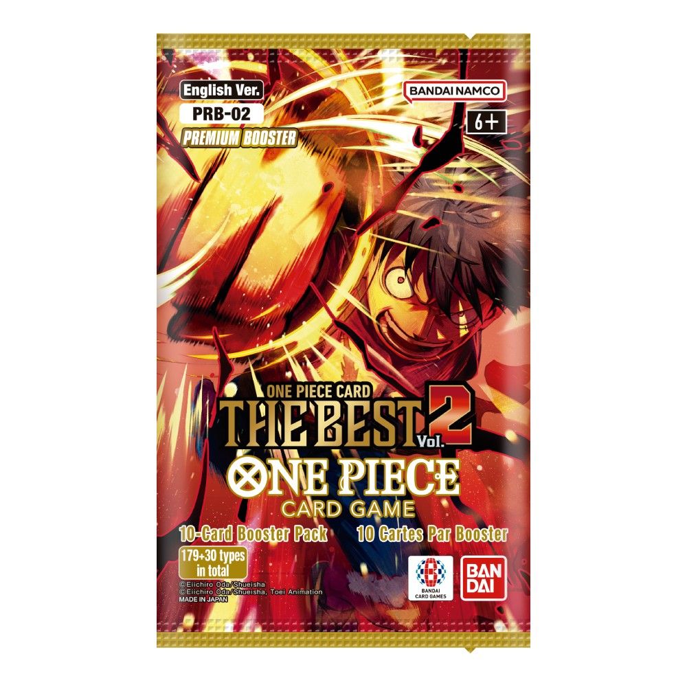 One Piece Card: The Best Vol. 2 [PRB-02] - Premium Booster Pack