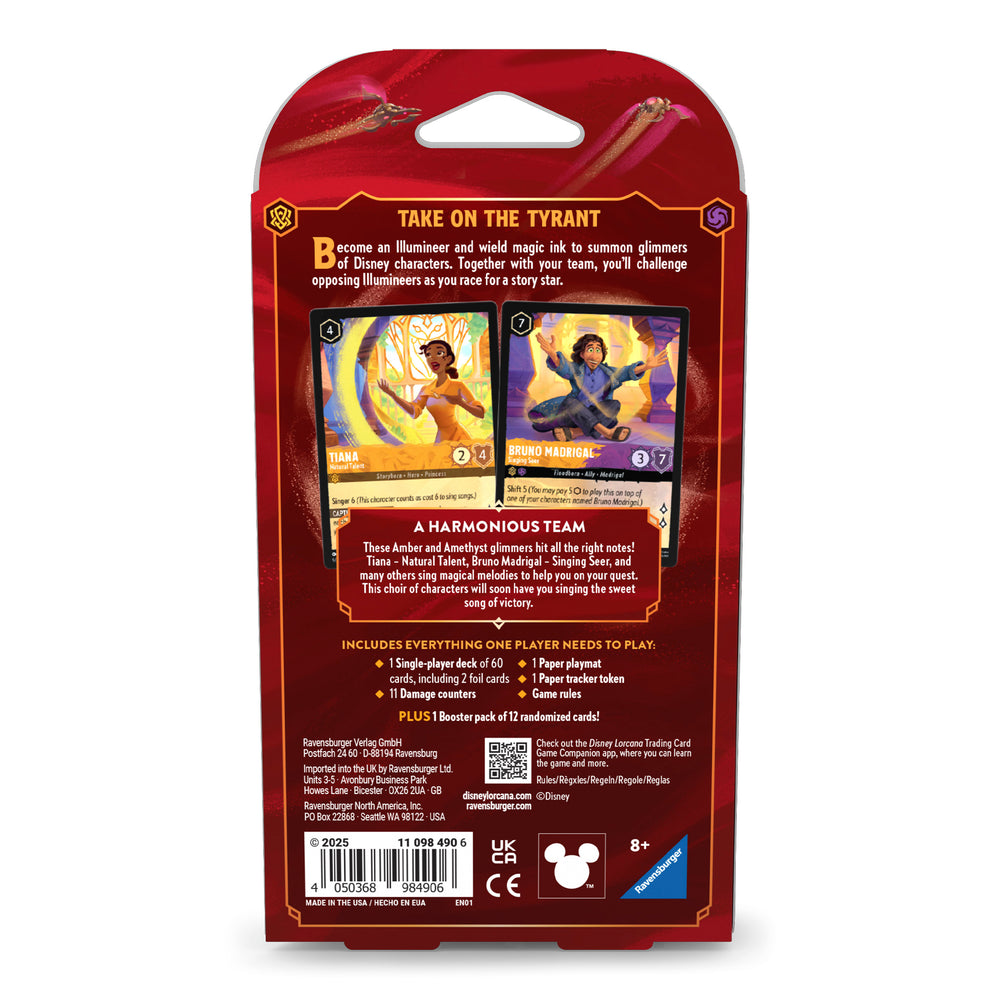 Reign of Jafar - Single-Player Deck (Amber / Amethyst)