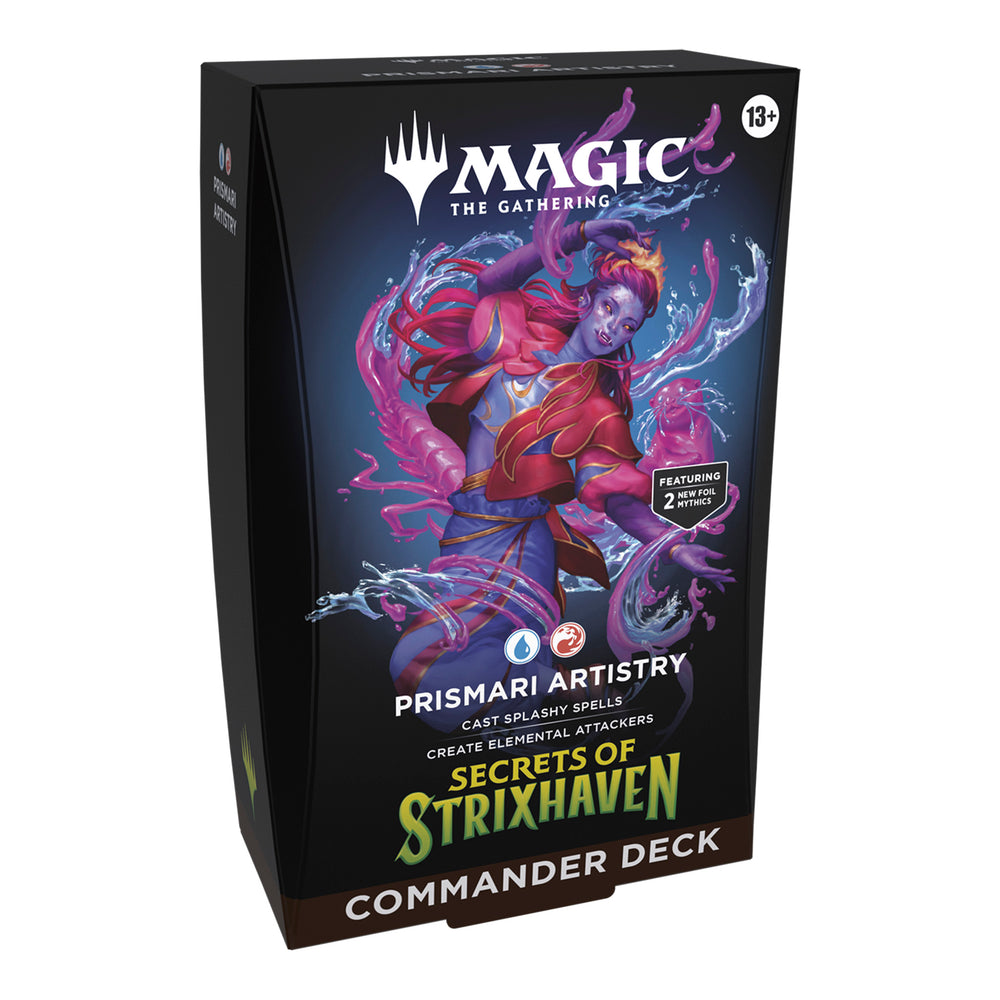 Secrets of Strixhaven - Commander Deck (Prismari Artistry)