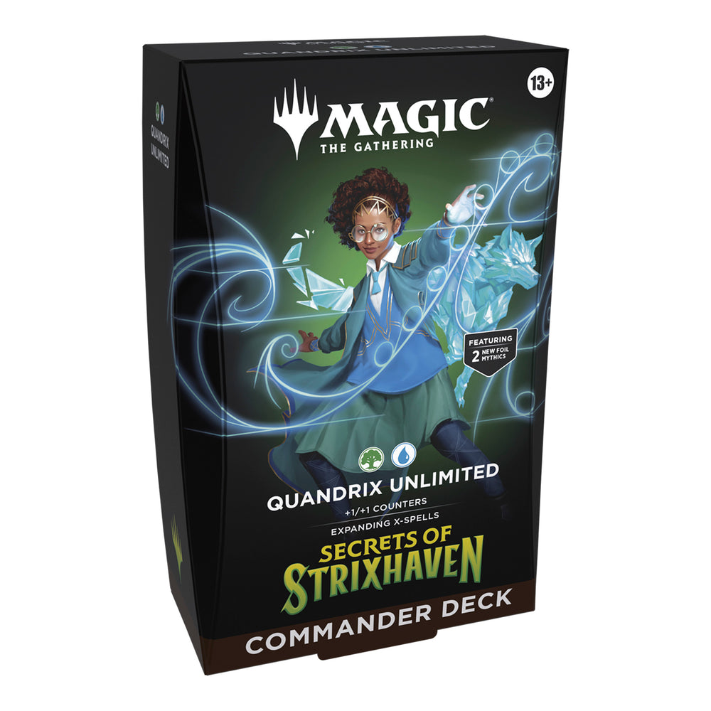Secrets of Strixhaven - Commander Deck (Quandrix Unlimited)