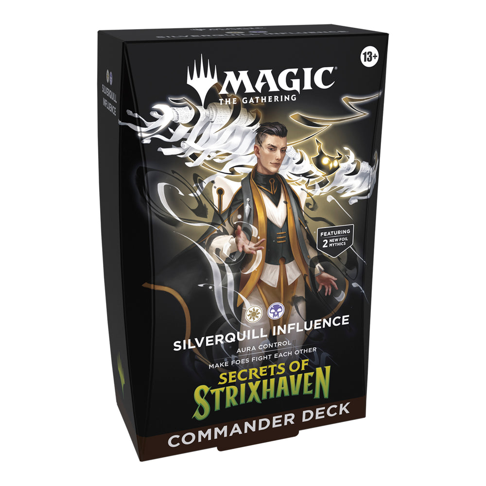 Secrets of Strixhaven - Commander Deck (Silverquill Influence)