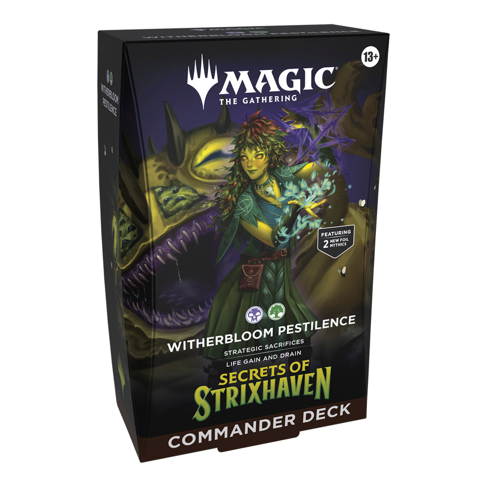 Secrets of Strixhaven - Commander Deck (Witherbloom Pestilence)
