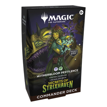 Secrets of Strixhaven - Commander Deck (Witherbloom Pestilence)