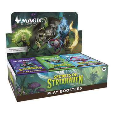 Secrets of Strixhaven - Play Booster Box +++Pre-order (17/4/26)+++