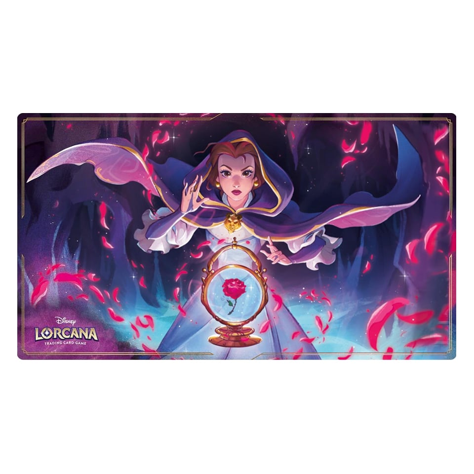 Disney Lorcana: Playmat (Belle - Accomplished Mystic)