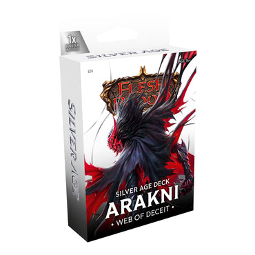 Silver Age Deck - Arakni +++Pre-order (13/2/26)+++