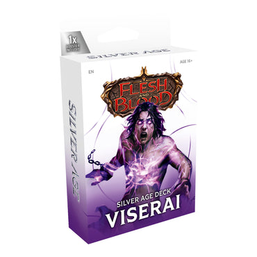 Silver Age Deck - Viserai +++Pre-order (13/2/26)+++