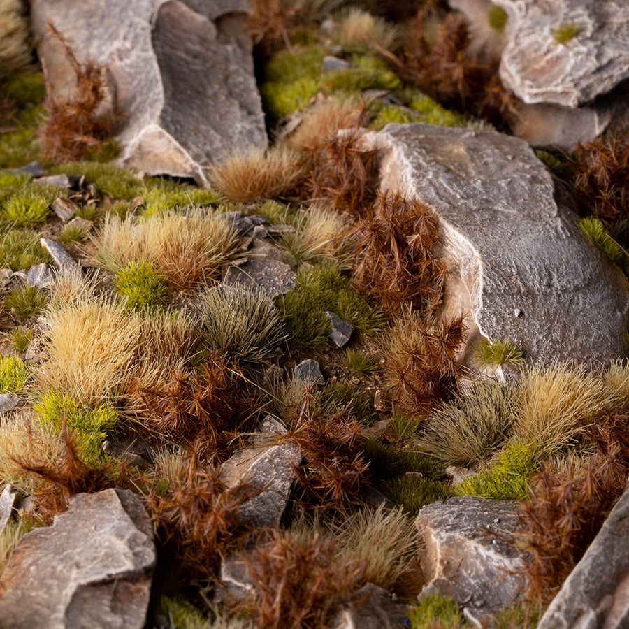 Spikey Brown 12mm - Wild