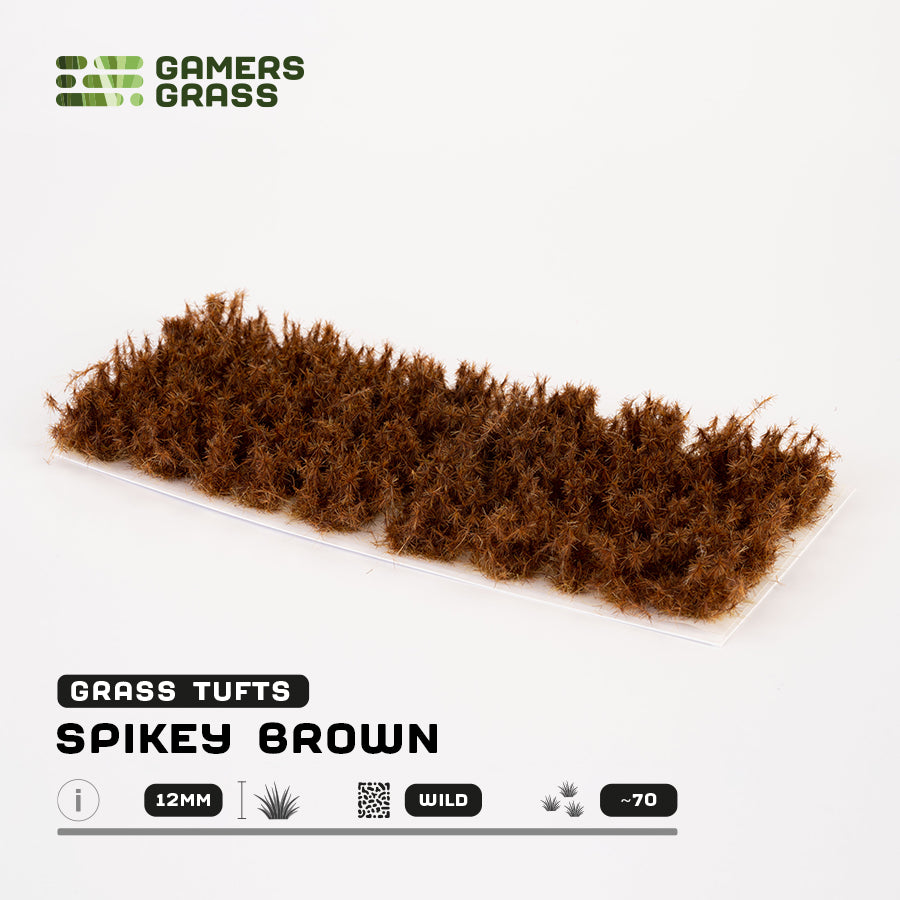 Spikey Brown 12mm - Wild