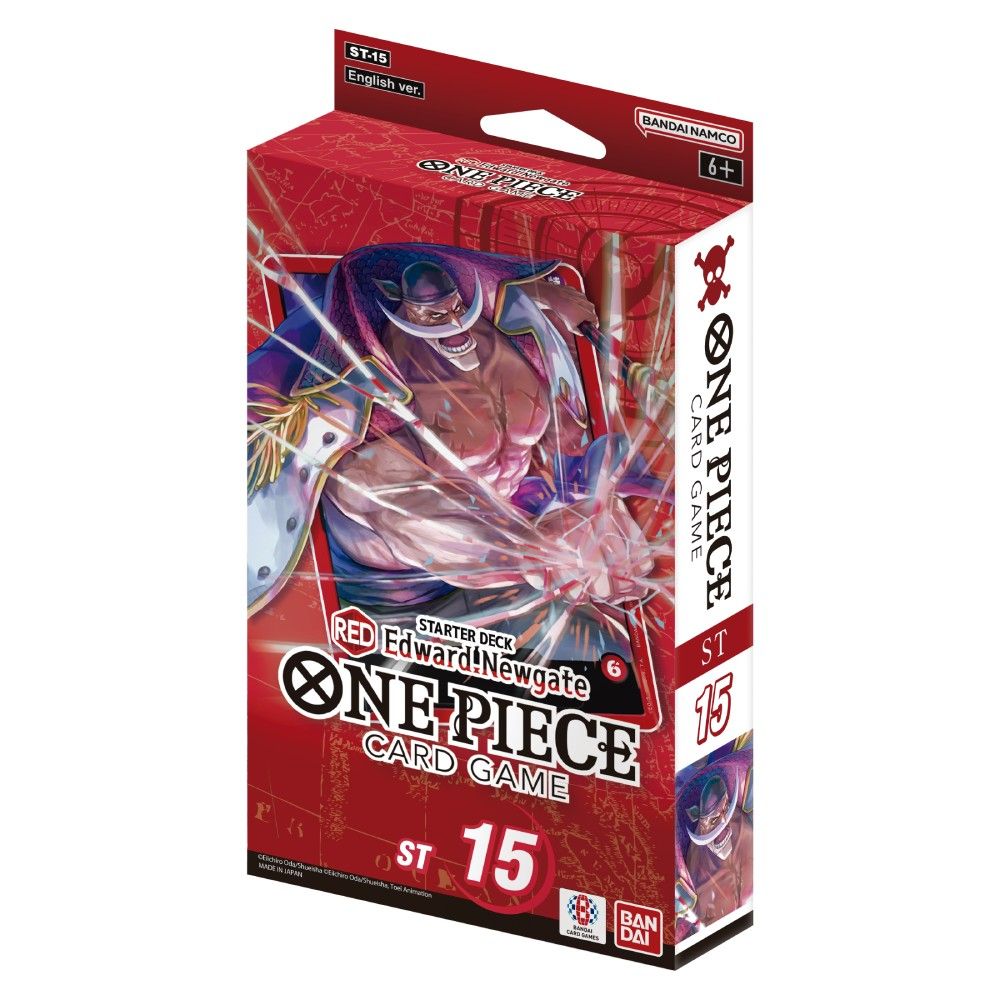 Starter Deck (Red) Edward.Newgate [ST-15]