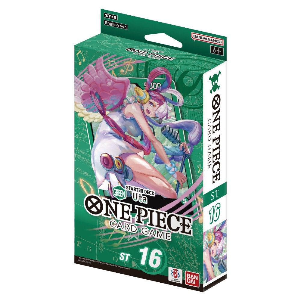 Starter Deck (Green) Uta [ST-16]