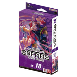 Starter Deck (Purple) Monkey.D.Luffy [ST-18]