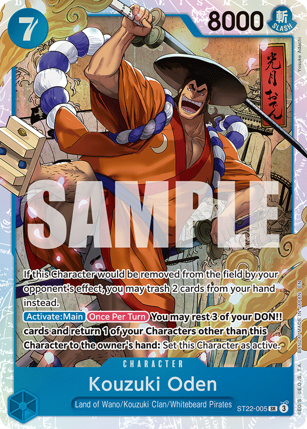 Starter Deck - Ace & Newgate [ST-22] +++CLEARENCE+++