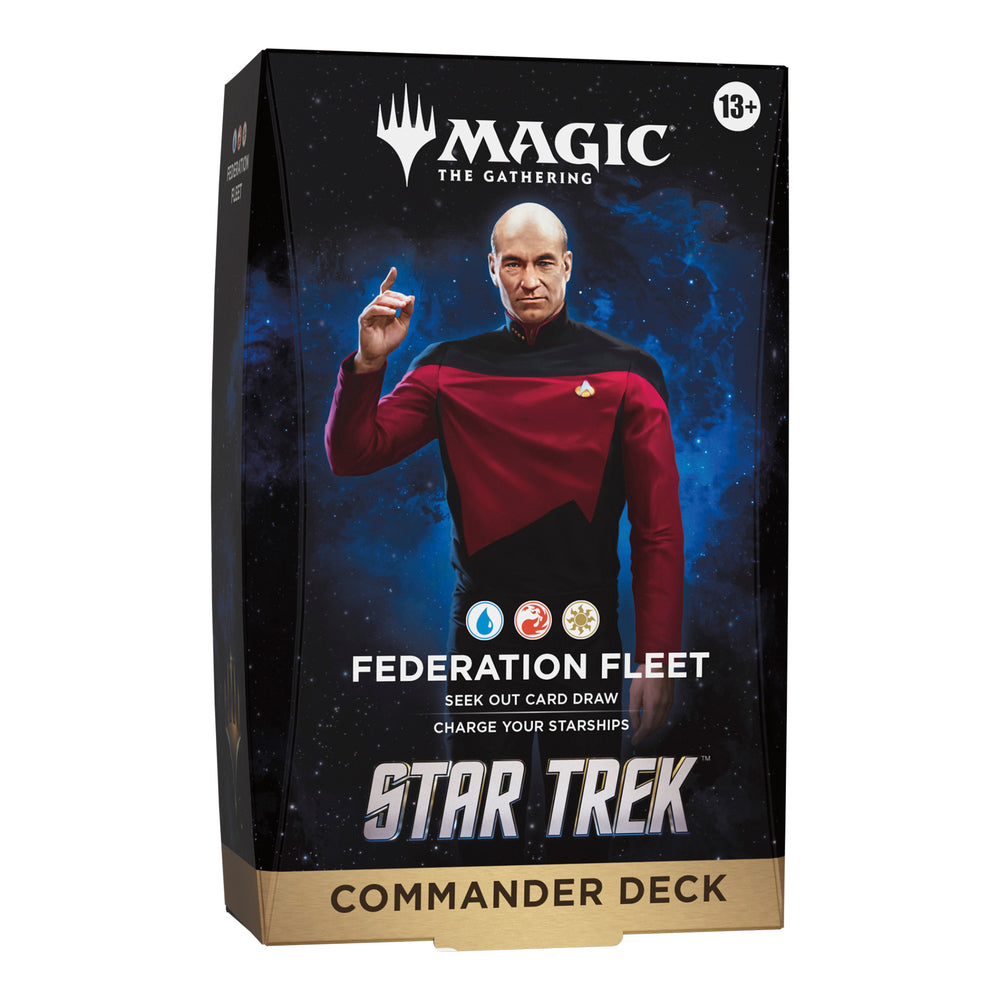 Star Trek - Commander Deck (Federation Fleet) +++Pre-order (6/11/26)+++