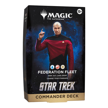 Star Trek - Commander Deck (Federation Fleet) +++Pre-order (6/11/26)+++