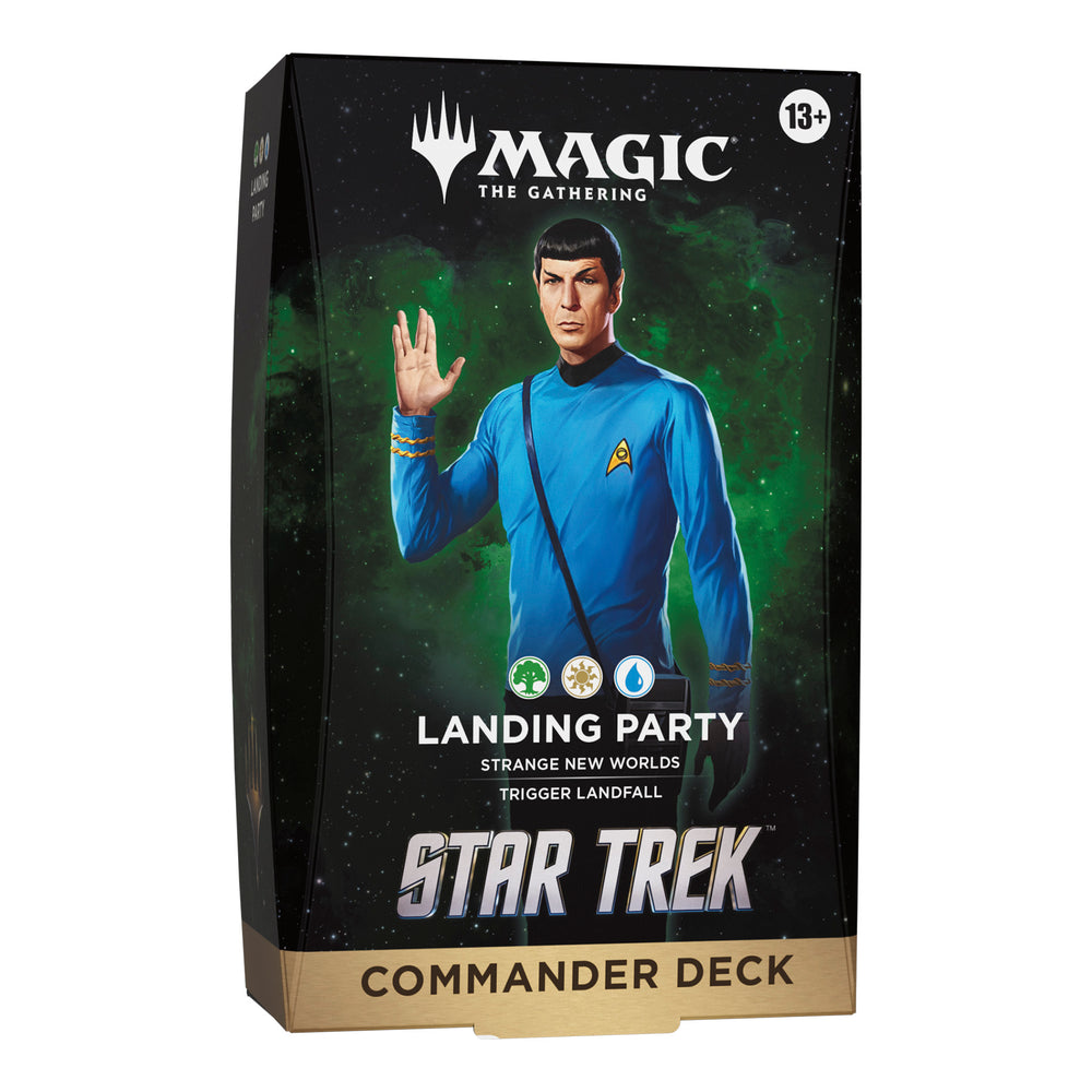 Star Trek - Commander Deck (Landing Party) +++Pre-order (6/11/26)+++