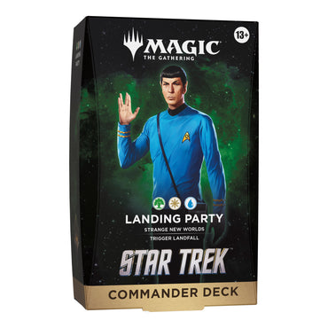 Star Trek - Commander Deck (Landing Party) +++Pre-order (6/11/26)+++