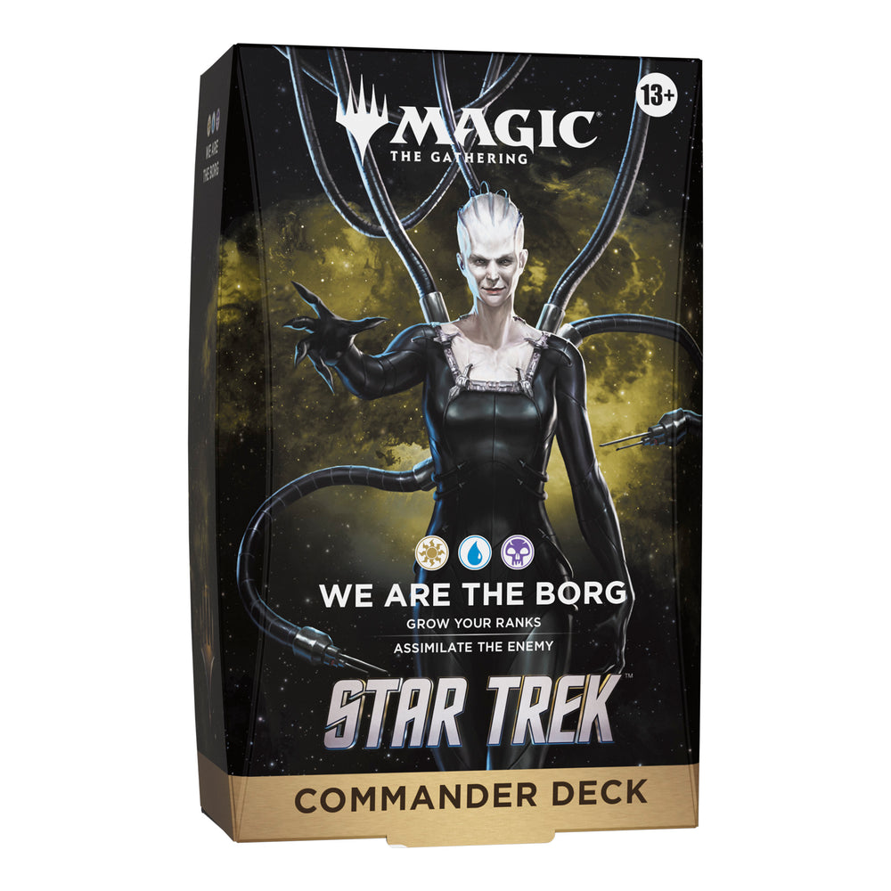 Star Trek - Commander Deck (We Are The Borg) +++Pre-order (6/11/26)+++