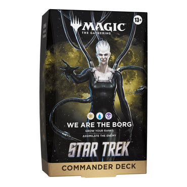 Star Trek - Commander Deck (We Are The Borg) +++Pre-order (6/11/26)+++