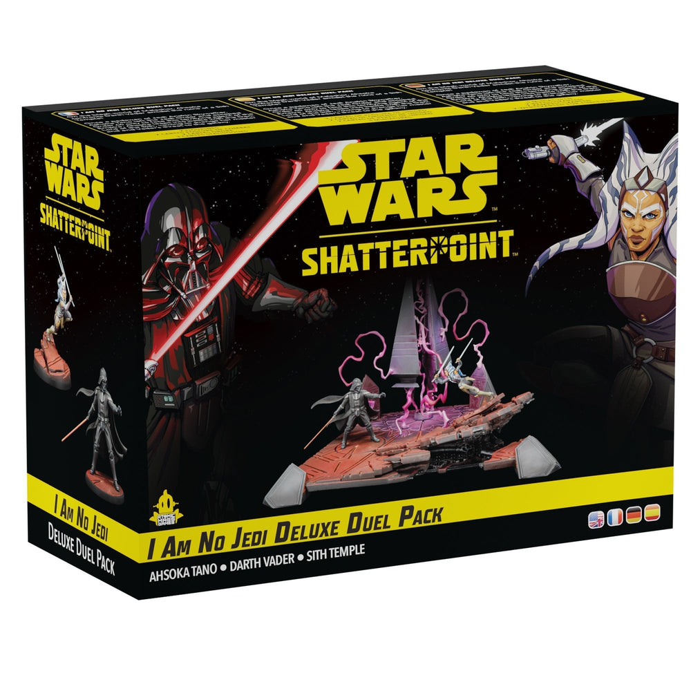 I Am No Jedi Deluxe Duel Pack