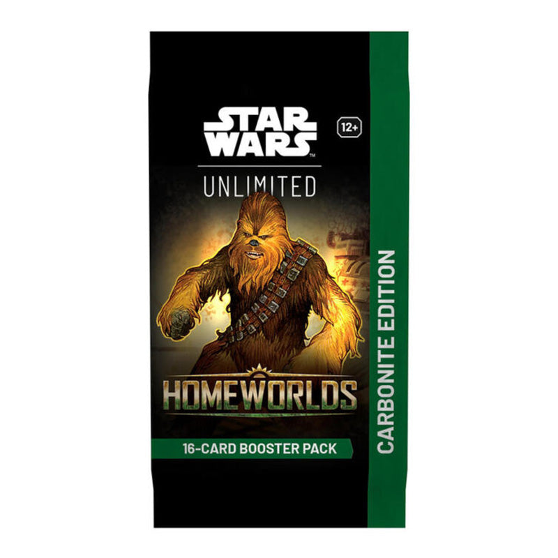 Homeworlds - Carbonite Edition Booster Pack