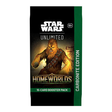 Homeworlds - Carbonite Edition Booster Pack