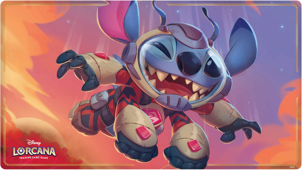 Disney Lorcana: Playmat (Stitch - Little Rocket)