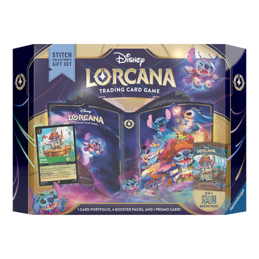Stitch Collector's Gift Set