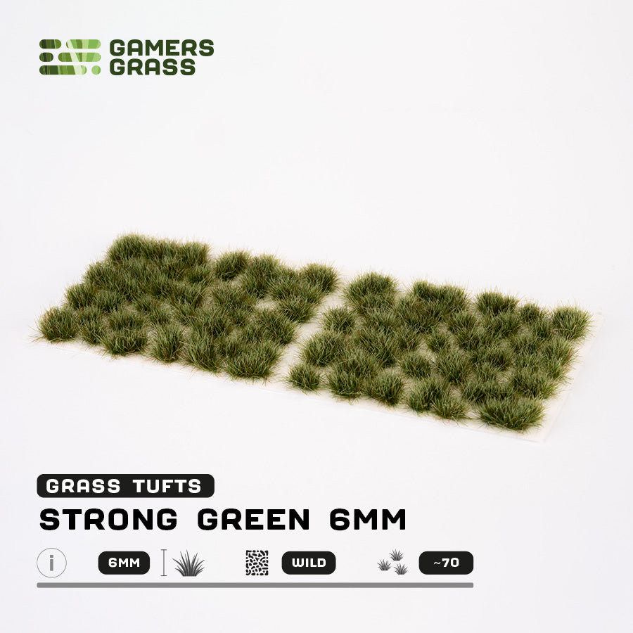 Strong Green 6mm - Wild