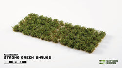 Strong Green Shrubs
